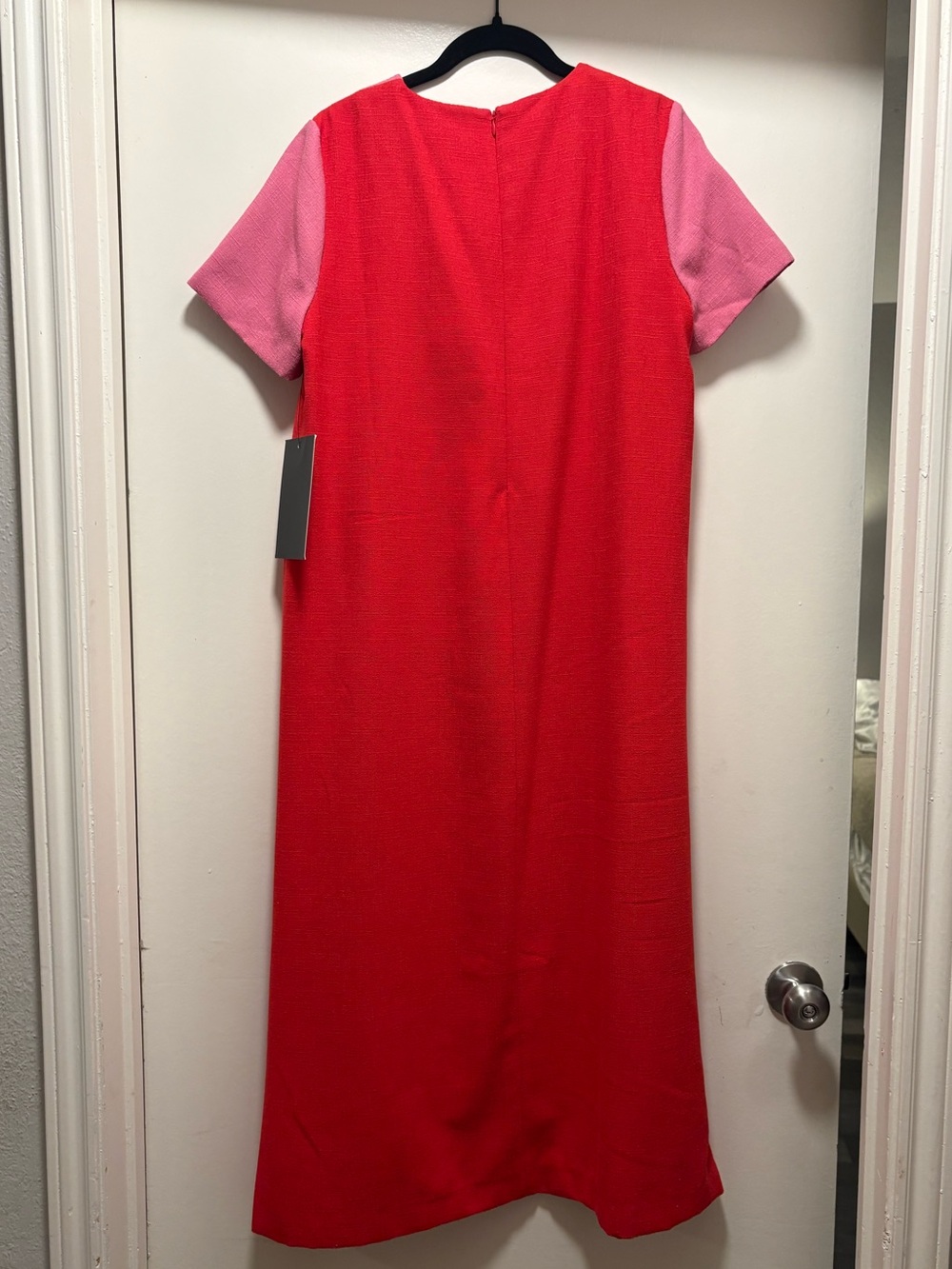 TUCKERNUCK
The Charlotte Dress - Hot Pink and Red - Picture 4 of 11